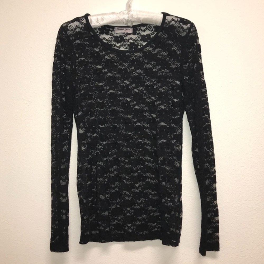 🔻Micheal Stars Lace Long Sleeve